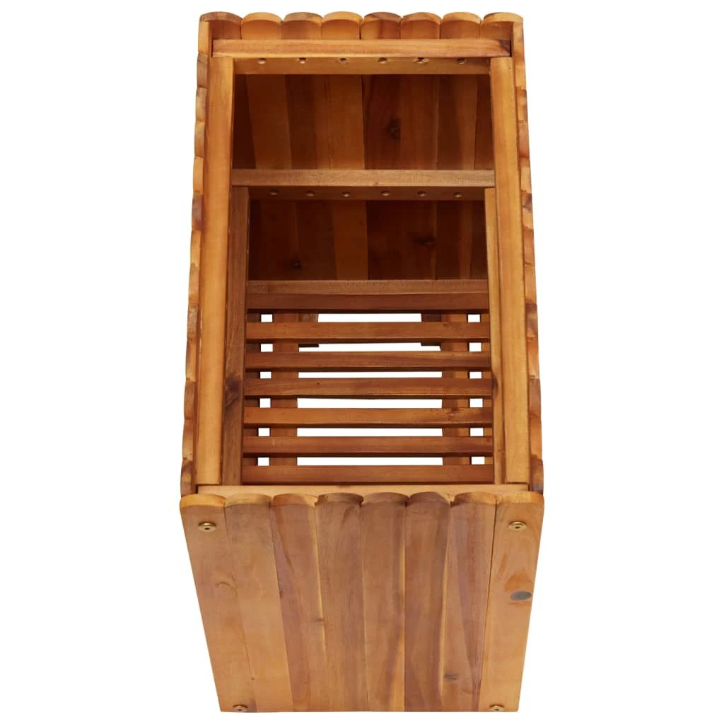 vidaXL vidaXL Garden Raised Bed 50x30x25 cm Solid Acacia Wood - Raised Beds