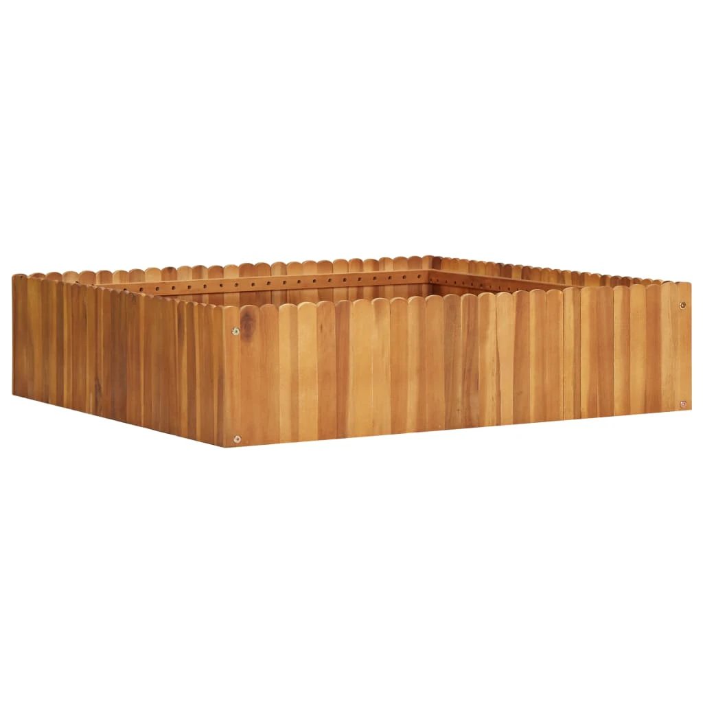 vidaXL vidaXL Garden Raised Bed 50x30x25 cm Solid Acacia Wood - Raised Beds
