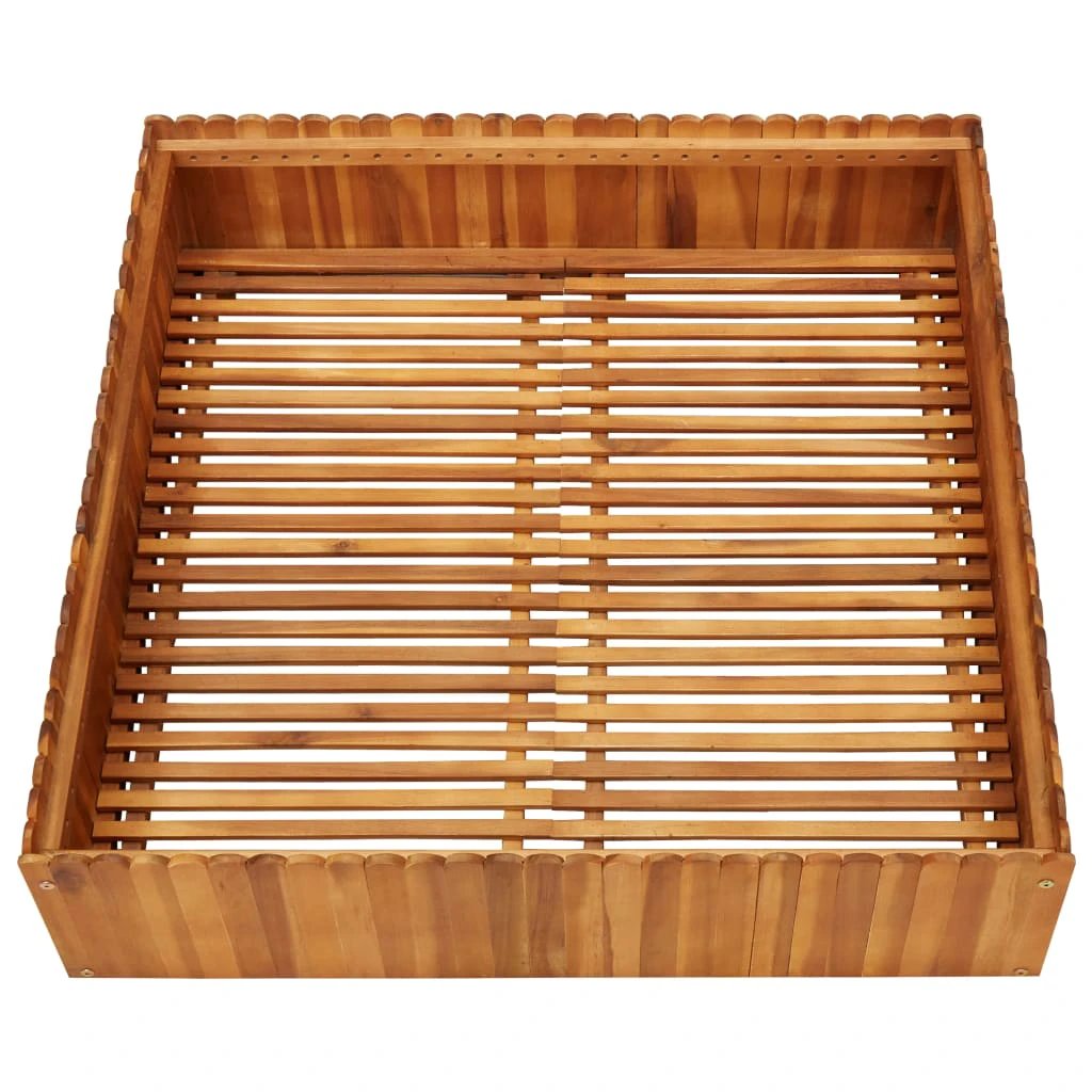 vidaXL vidaXL Garden Raised Bed 50x30x25 cm Solid Acacia Wood - Raised Beds