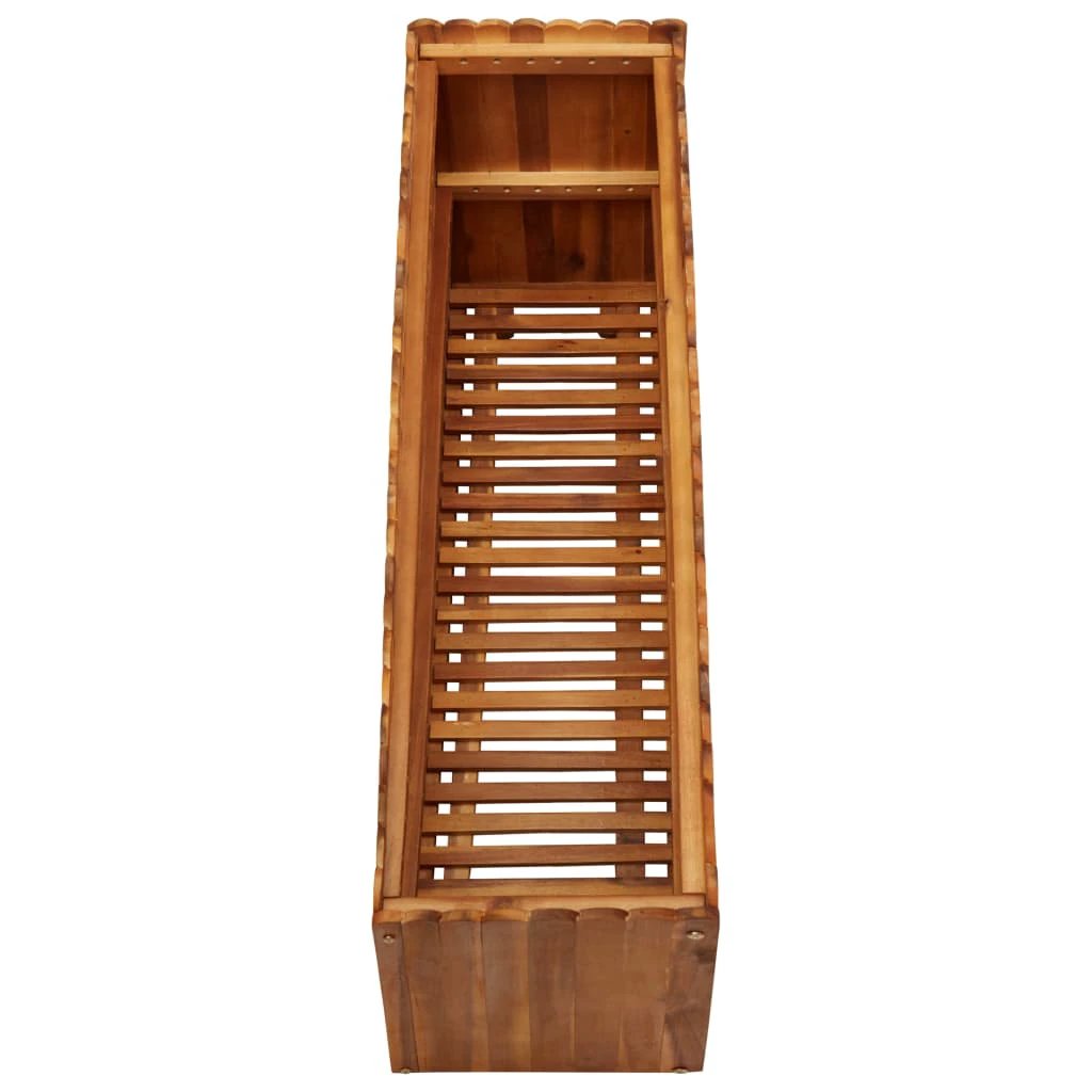 vidaXL vidaXL Garden Raised Bed 50x30x25 cm Solid Acacia Wood - Raised Beds