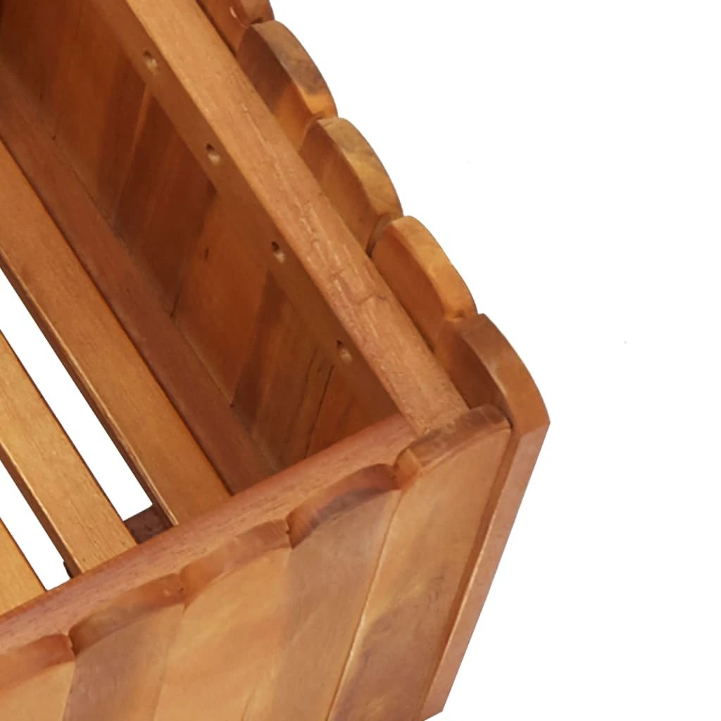 vidaXL vidaXL Garden Raised Bed 50x30x25 cm Solid Acacia Wood - Raised Beds