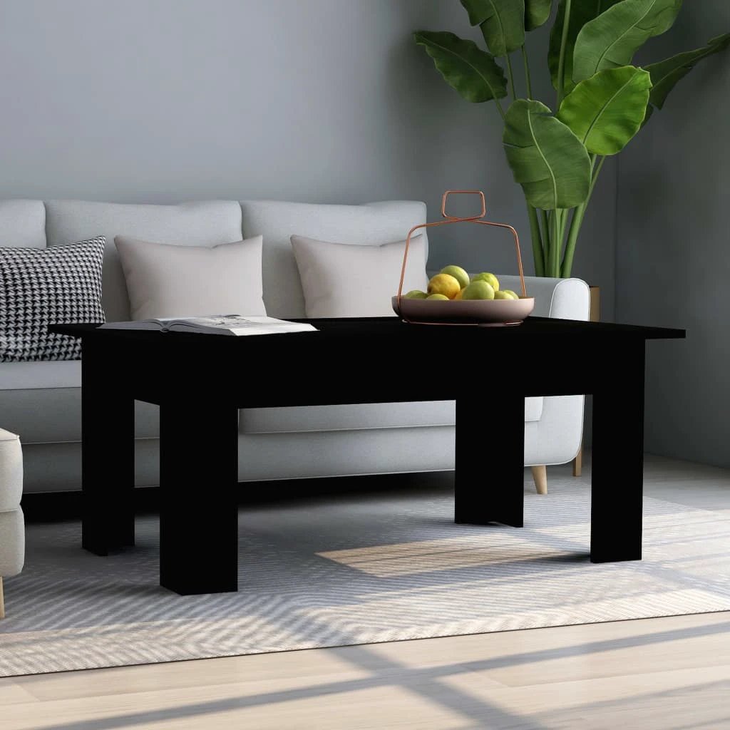 vidaXL vidaXL Coffee Table 100x60x42 cm Engineered Wood Durable Moisture Resistant Living Room - Coffee Table