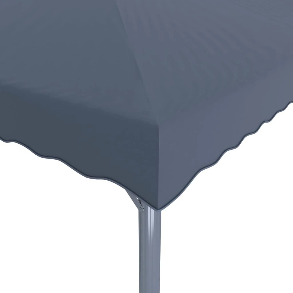 vidaXL vidaXL Gazebo 400x300 cm Cream Aluminium - Gazebos