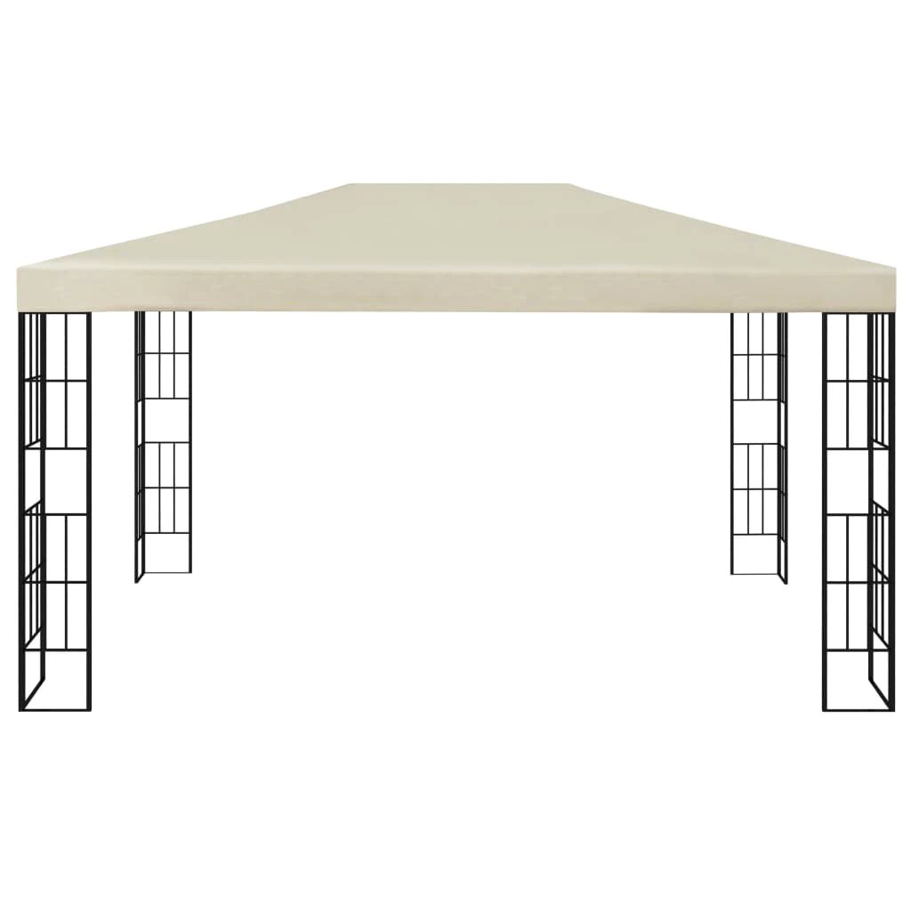 vidaXL vidaXL Gazebo 3x3 m Cream - Uncategorized Gazebos