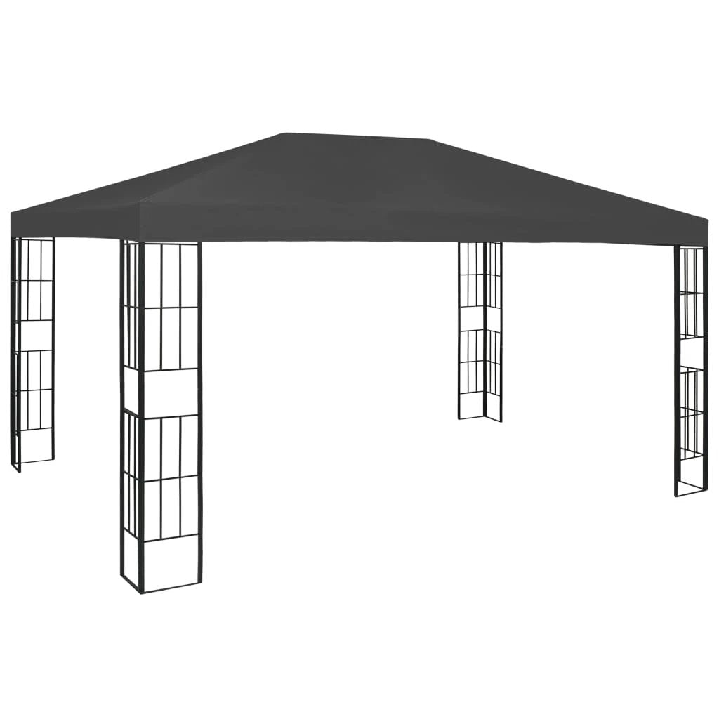 vidaXL Gazebo 3x3 m Cream by vidaXL