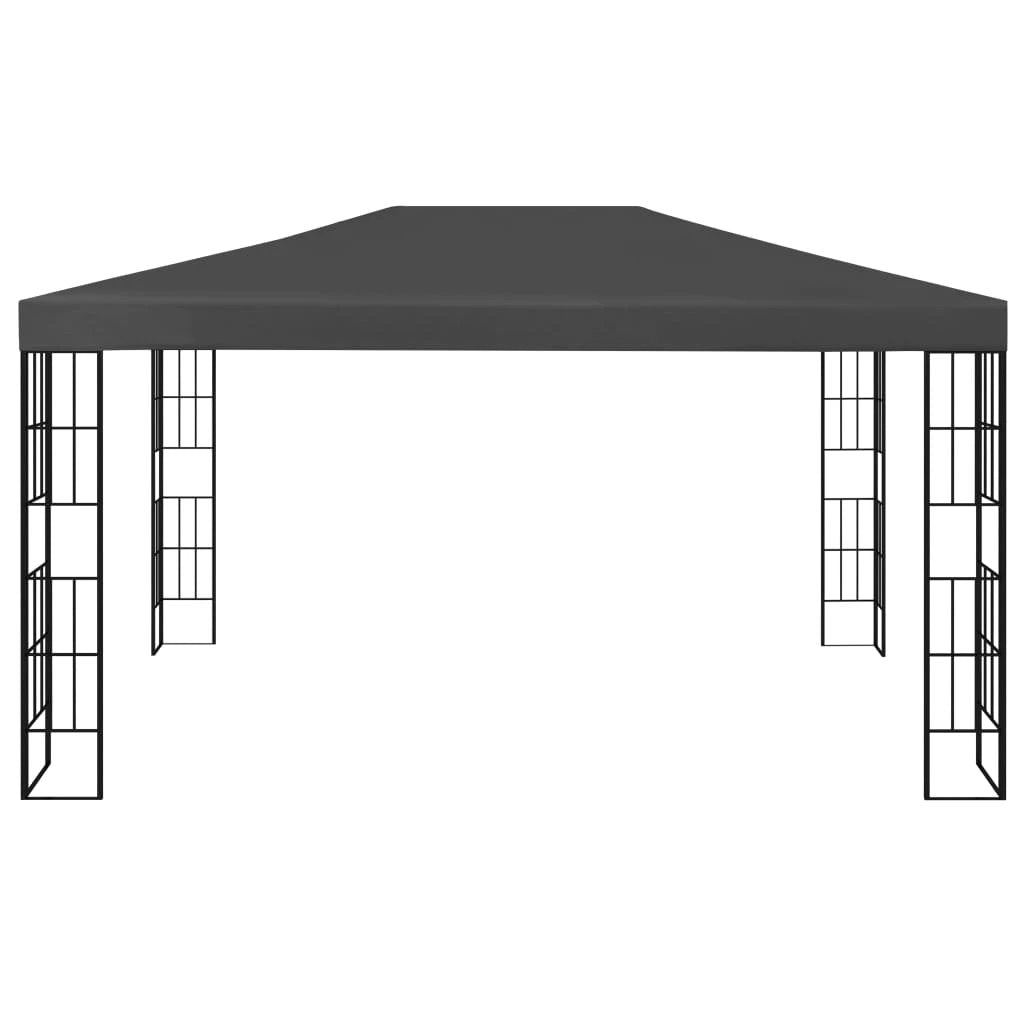 vidaXL Gazebo 3x3 m Cream by vidaXL