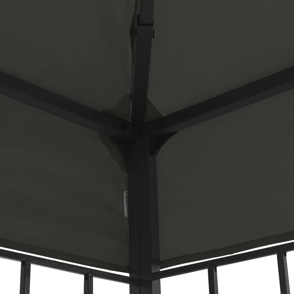 vidaXL Gazebo 3x3 m Cream by vidaXL