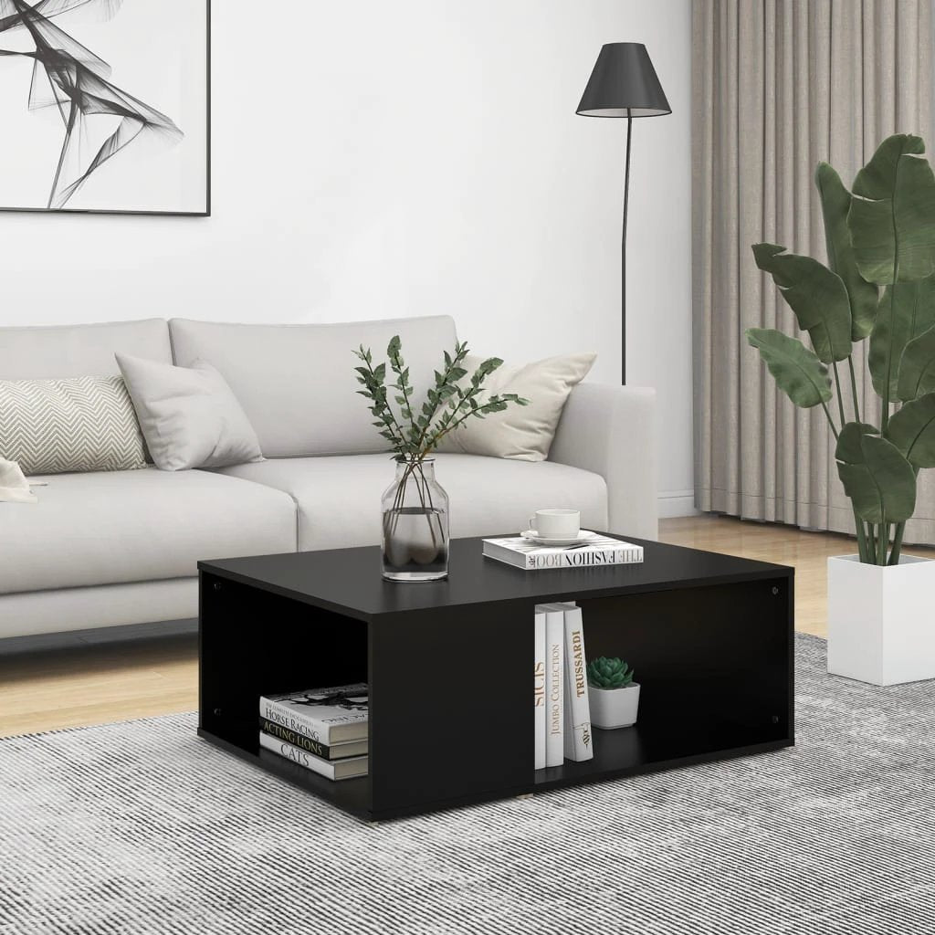 VidaXL Coffee Table 90x67x33 cm Two Shelves by vidaXL