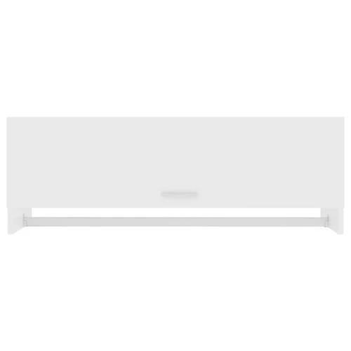 vidaXL vidaXL Wardrobe Brown Oak 100x32.5x35 cm Engineered Wood - Wardrobe