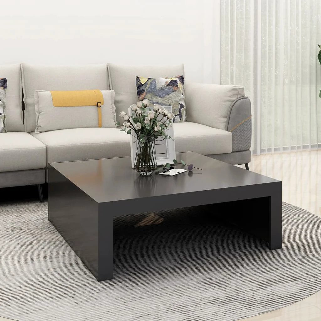 vidaXL VidaXL Coffee Table 100x100x35 cm Engineered Wood - Coffee Table