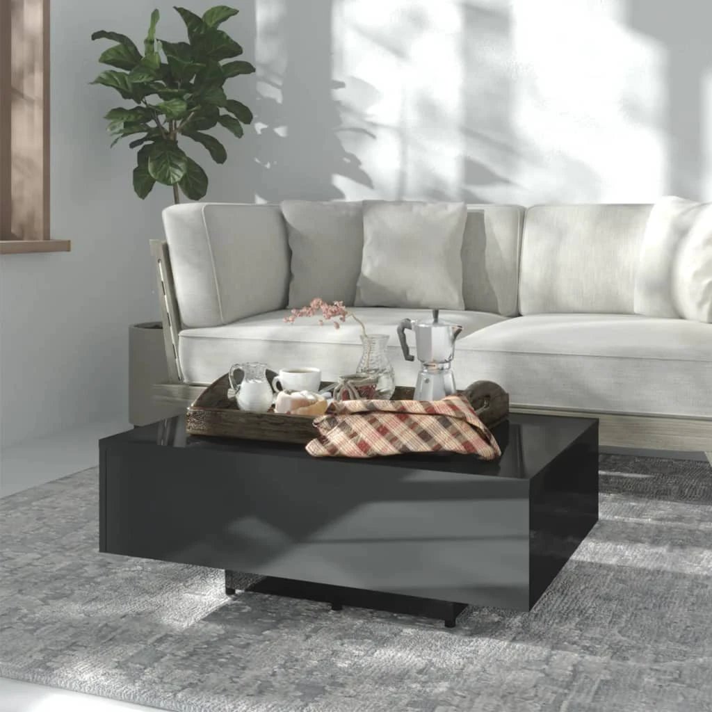 vidaXL VidaXL Coffee Table 55x55x31 cm Engineered Wood - Coffee Table