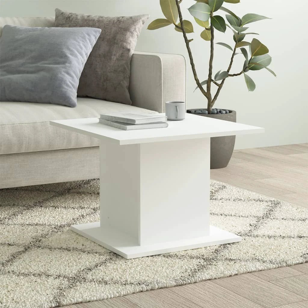 VidaXL CoffeeTable 55.5x55.5x40 SmokedOak LR by vidaXL