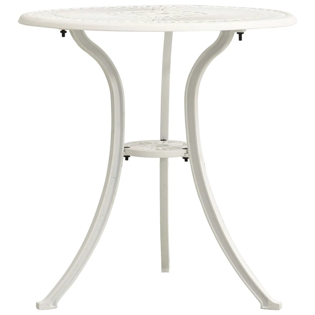 vidaXL Garden Table Bronze 62x62x65 cm Cast Aluminium by vidaXL