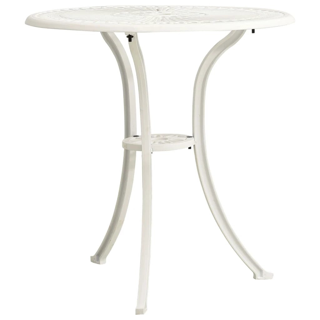 vidaXL Garden Table Bronze 62x62x65 cm Cast Aluminium by vidaXL