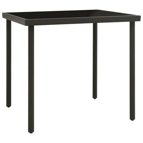 vidaXL 3 Piece Outdoor Dining Set with Durable Steel Frame and Stylish Design for Garden Enthusiasts by vidaXL