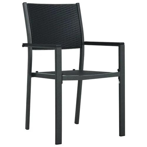 vidaXL 5 Piece Garden Dining Set with Sturdy Steel Frame and Smooth Glass Top for Stylish Outdoor Gatherings by vidaXL
