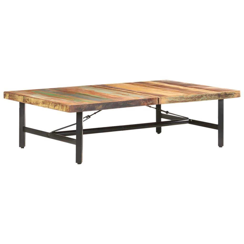 vidaXL VidaXL Coffee Table 142x90x42 cm Solid Mango - Coffee Table