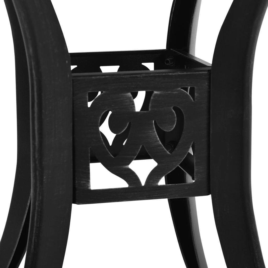 vidaXL vidaXL Garden Table Bronze 78x78x72 cm Cast Aluminium - Garden Table