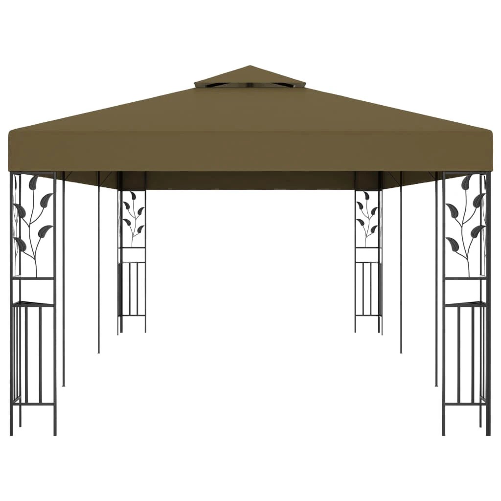 vidaXL vidaXL Gazebo 3x6 m Anthracite - Gazebos