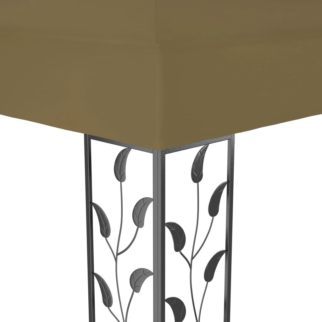 vidaXL vidaXL Gazebo 3x6 m Anthracite - Gazebos