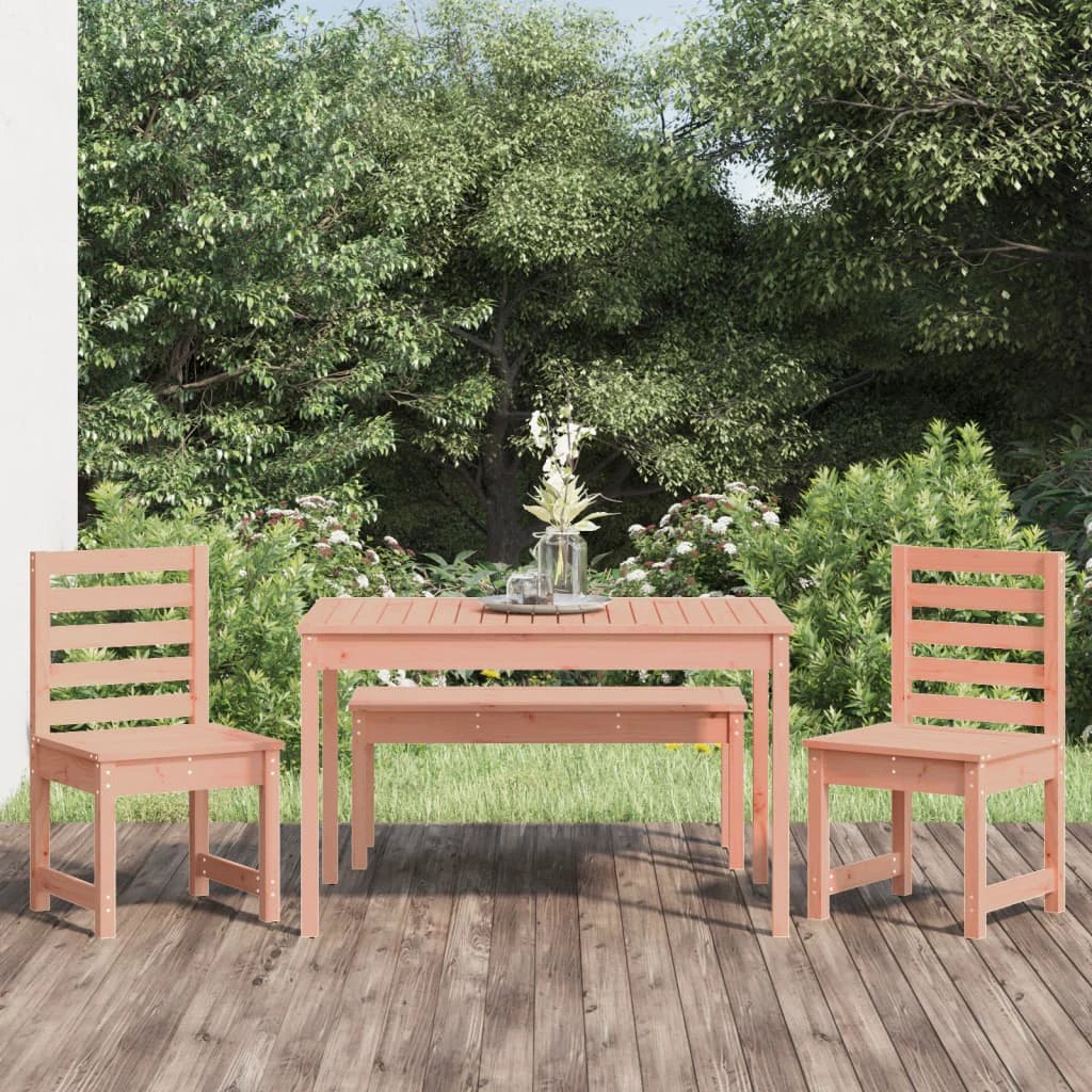 vidaXL VidaXL Garden Dining Set 4 Piece Solid Pine Outdoor - Garden Set