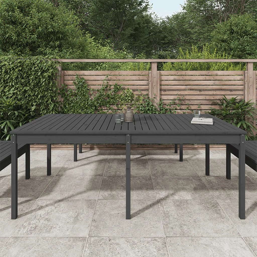 vidaXL vidaXL Garden Table 82.5x82.5x76 cm Solid Wood Pine - Garden Table