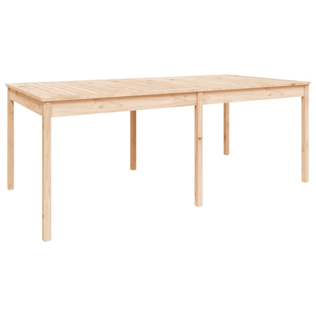 vidaXL vidaXL Garden Table 82.5x82.5x76 cm Solid Wood Pine - Garden Table