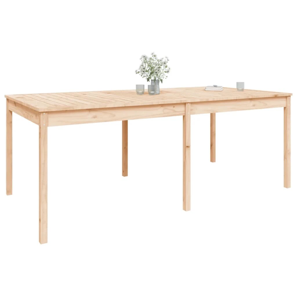 vidaXL vidaXL Garden Table 82.5x82.5x76 cm Solid Wood Pine - Garden Table