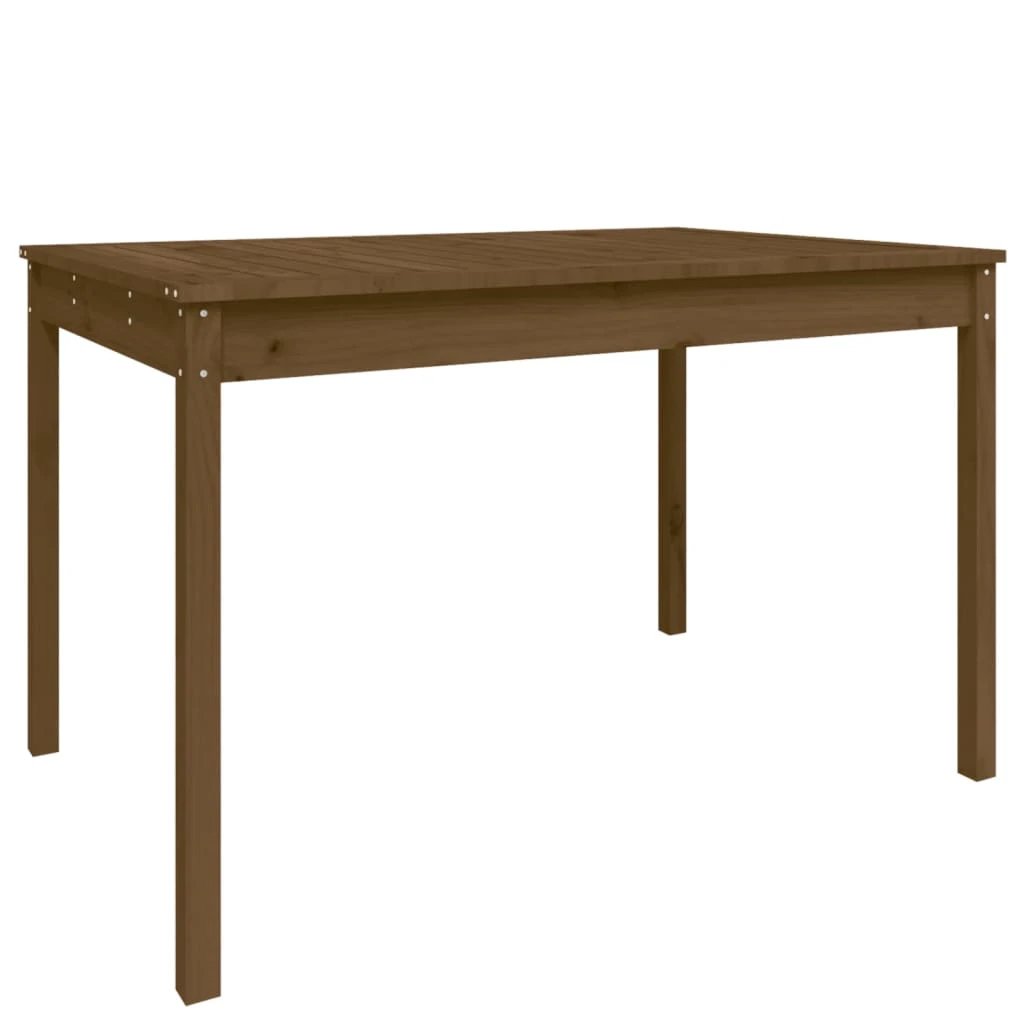 vidaXL Garden Table 82.5x82.5x76 cm Solid Wood Pine by vidaXL