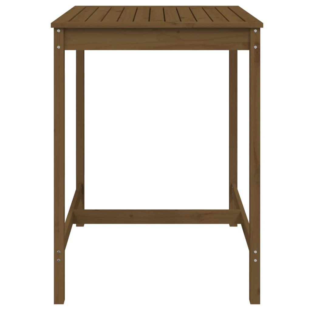 vidaXL vidaXL Garden Table 82.5x82.5x110 cm Solid Wood Pine - Garden Table
