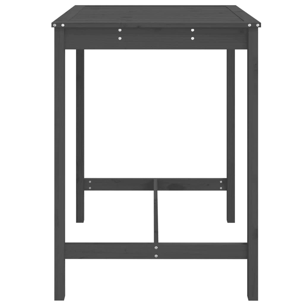 vidaXL vidaXL Garden Table 82.5x82.5x110 cm Solid Wood Pine - Garden Table