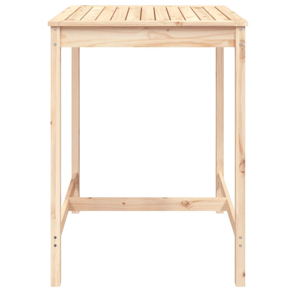 vidaXL Garden Table 82.5x82.5x110 cm Solid Wood Pine by vidaXL