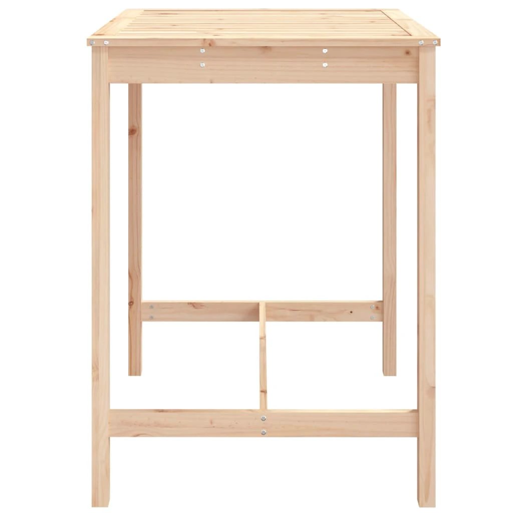 vidaXL vidaXL Garden Table 82.5x82.5x110 cm Solid Wood Pine - Garden Table