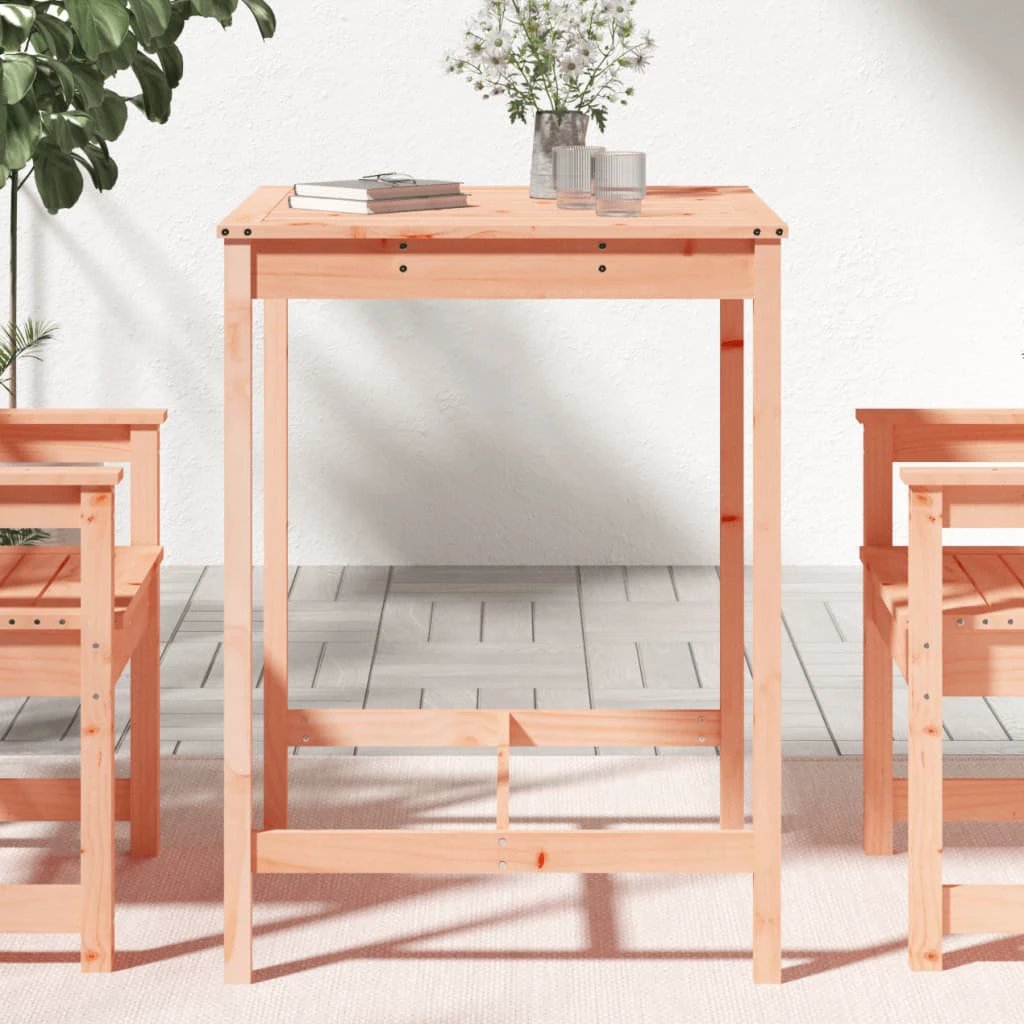 vidaXL Garden Table 82.5x82.5x110 cm Solid Wood Pine by vidaXL