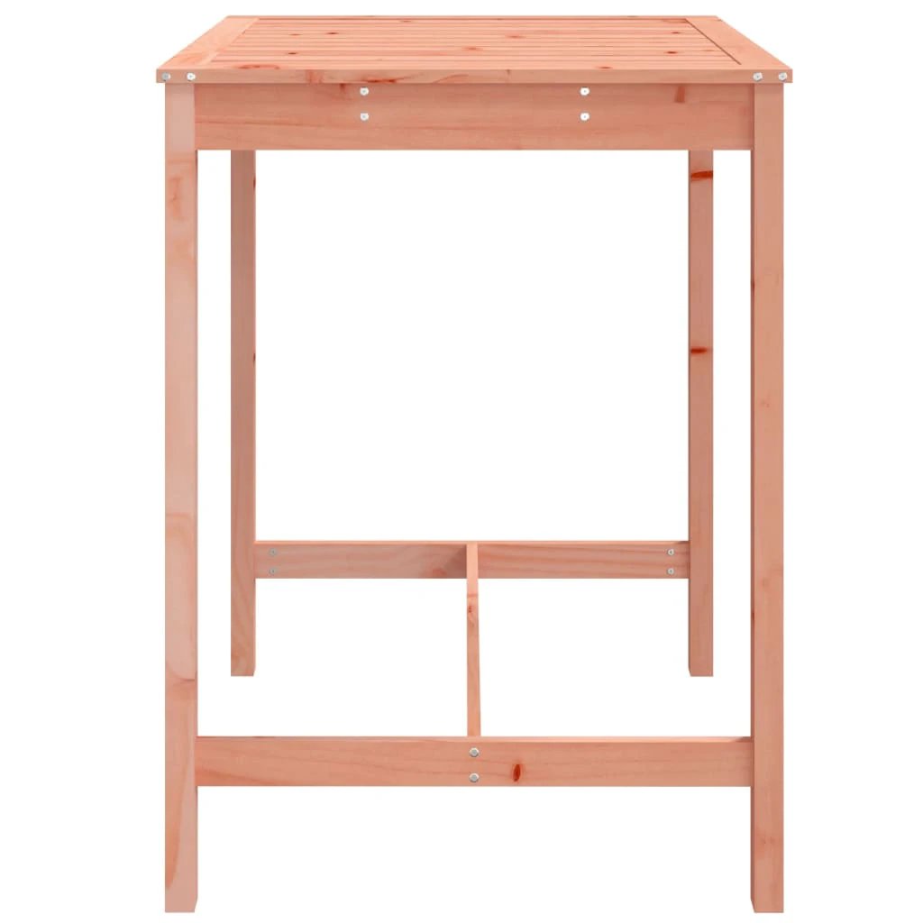 vidaXL Garden Table 82.5x82.5x110 cm Solid Wood Pine by vidaXL