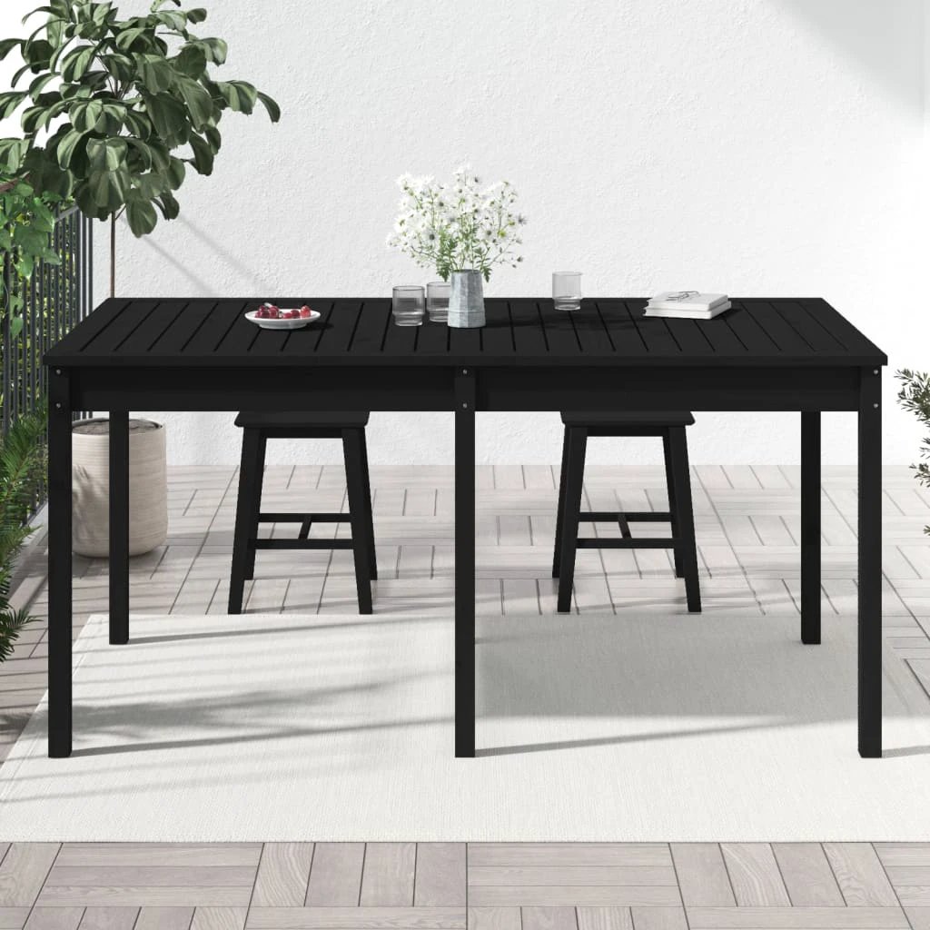 vidaXL vidaXL Garden Table 82.5x82.5x76 cm Solid Wood Pine - Garden Table