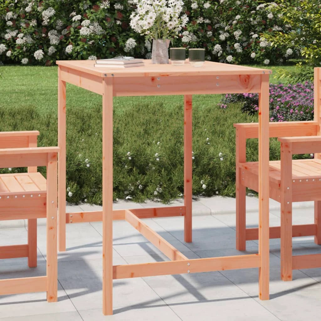 vidaXL Garden Table 82.5x82.5x110 cm Solid Wood Pine by vidaXL