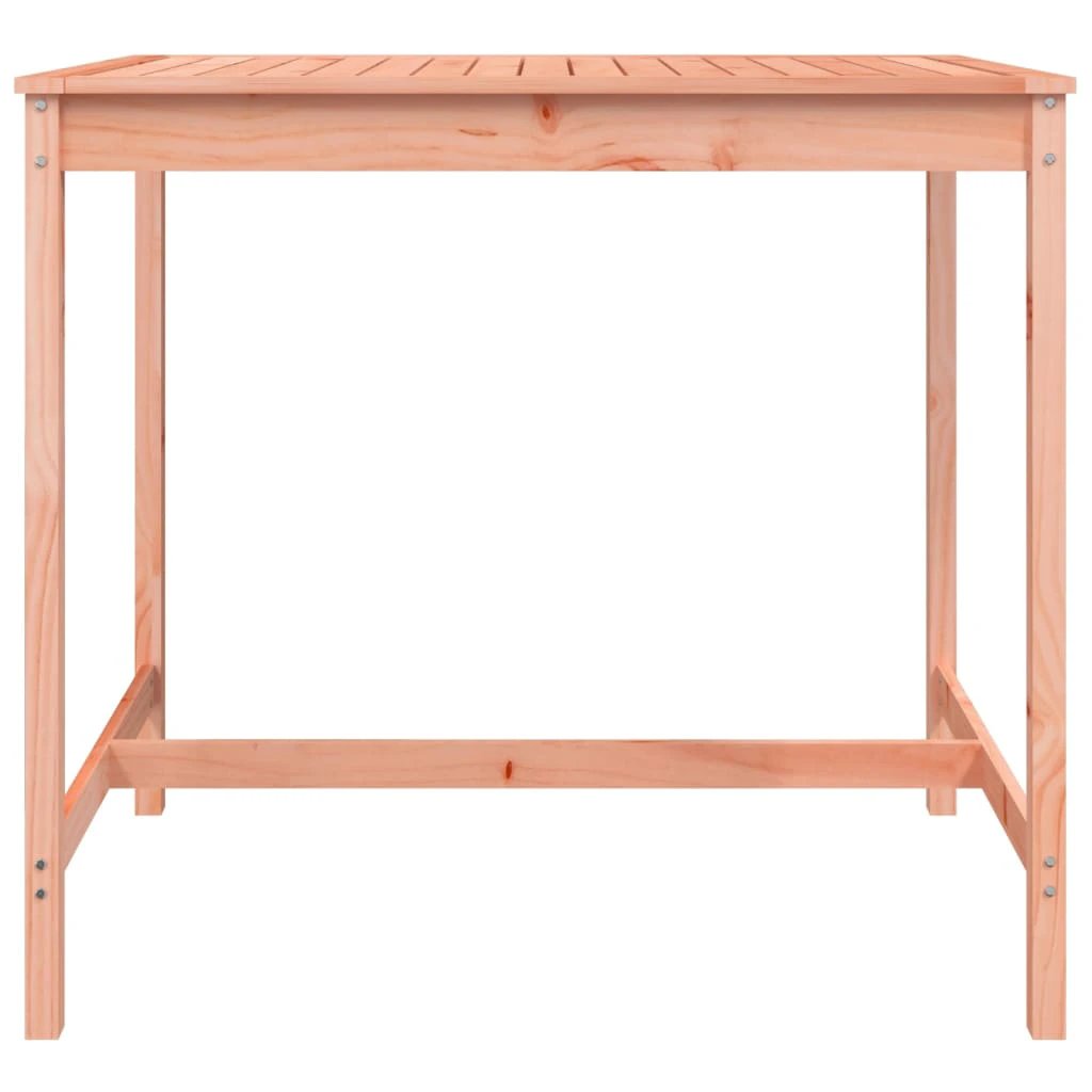 vidaXL Garden Table 82.5x82.5x110 cm Solid Wood Pine by vidaXL