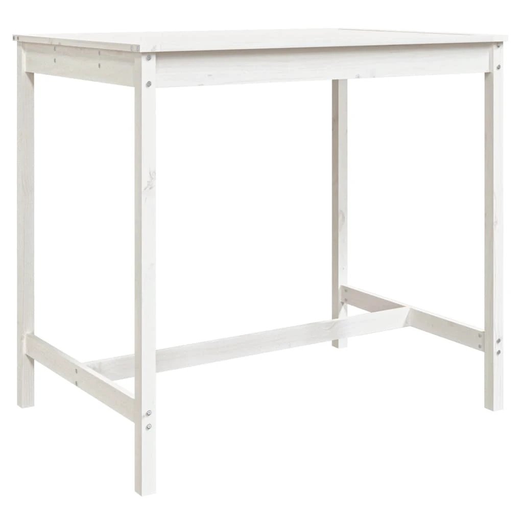vidaXL Garden Table 82.5x82.5x110 cm Solid Wood Pine by vidaXL
