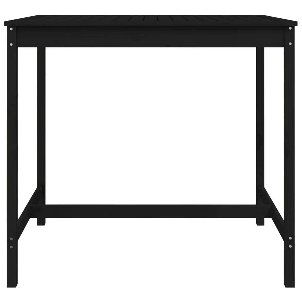 vidaXL Garden Table 82.5x82.5x110 cm Solid Wood Pine by vidaXL