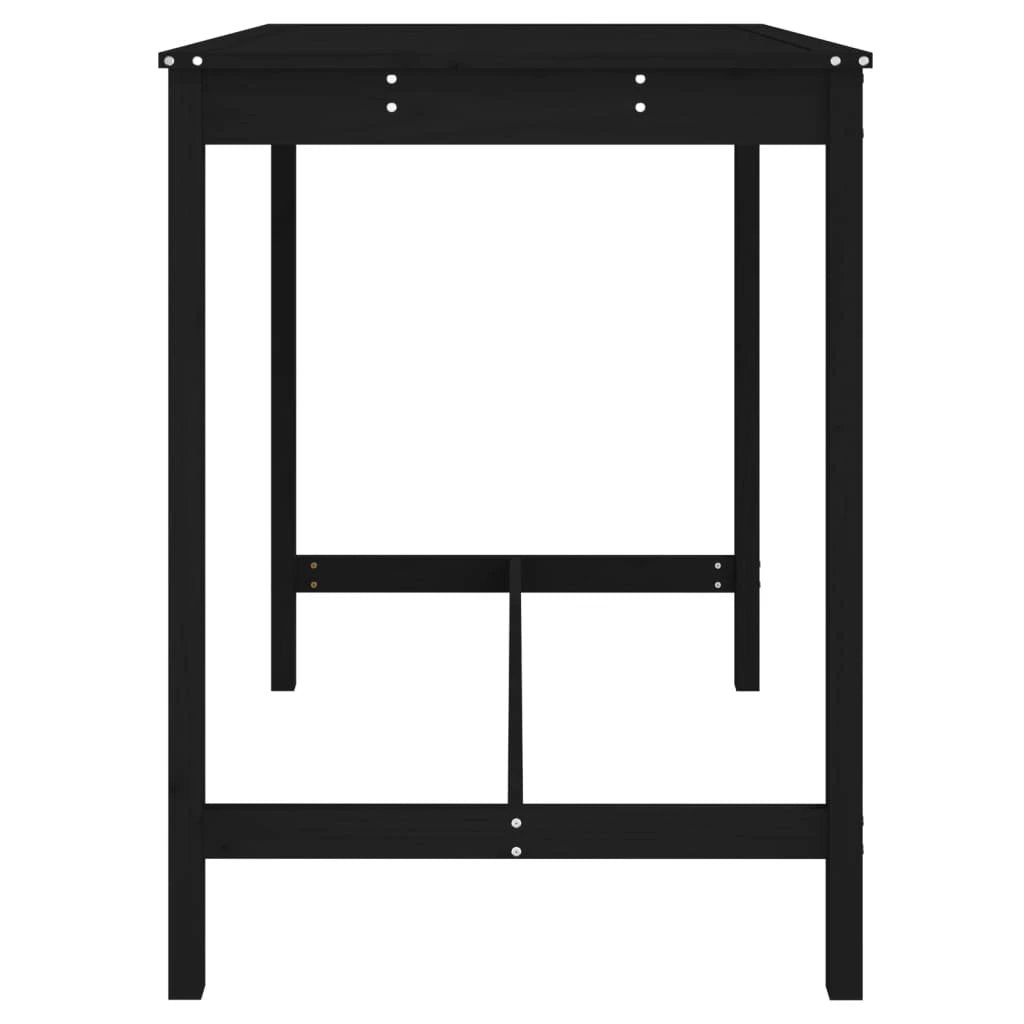 vidaXL Garden Table 82.5x82.5x110 cm Solid Wood Pine by vidaXL