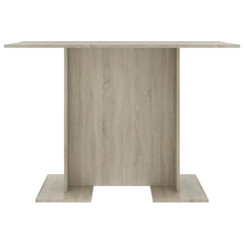 vidaXL Dining Table 110x60x75 cm Engineered Wood Modern Design for Stylish Dining Spaces by vidaXL