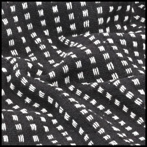 vidaXL vidaXL Cotton Throw Blanket 125x150 cm Grey with Tassels - Blankets Throws