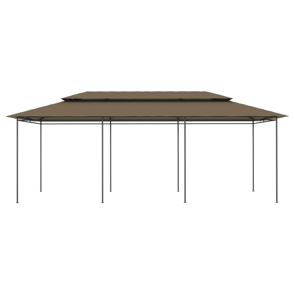 vidaXL Gazebo 600x298x270 cm Anthracite by vidaXL