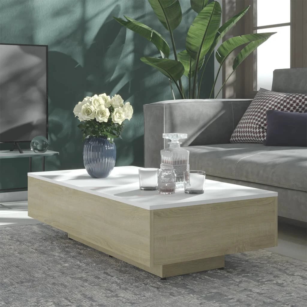 vidaXL VidaXL Coffee Table 55x55x31 cm Engineered Wood - Coffee Table