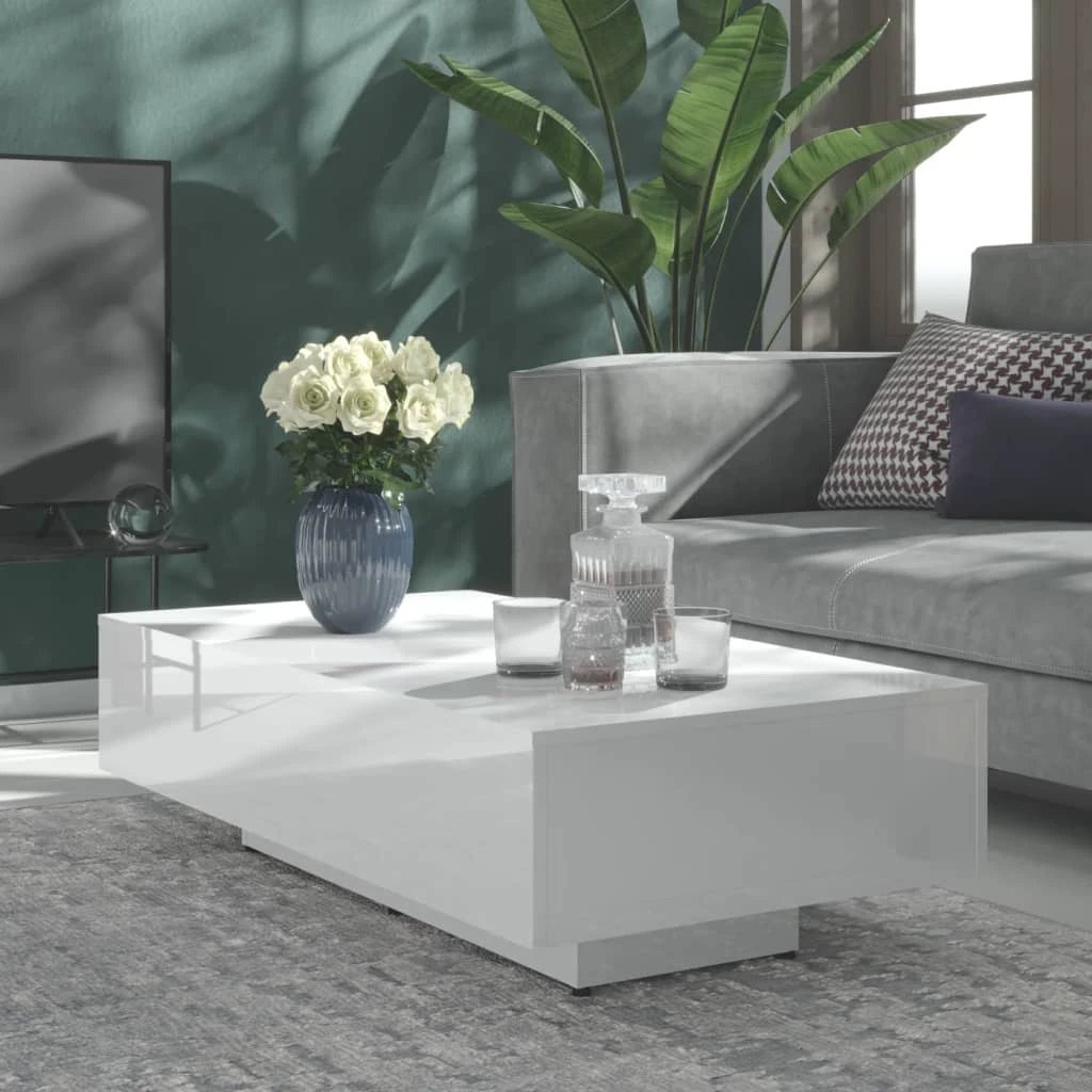 VidaXL Coffee Table 55x55x31 cm Engineered Wood by vidaXL