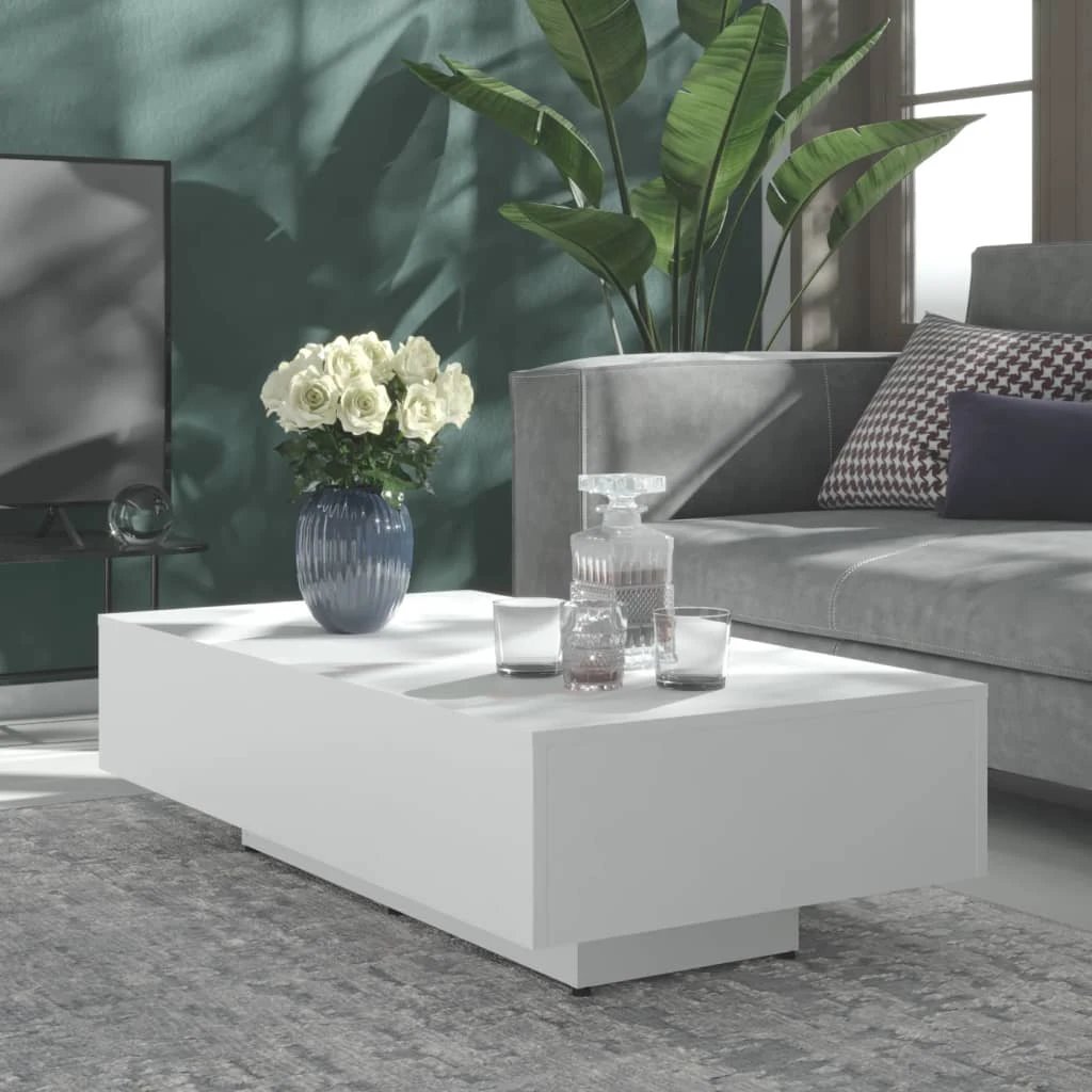 VidaXL Coffee Table 55x55x31 cm Engineered Wood by vidaXL