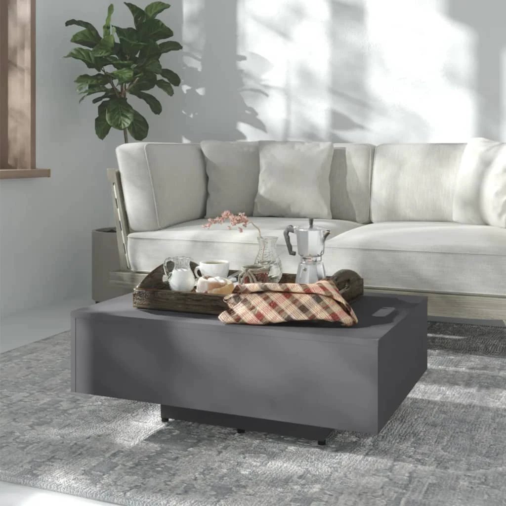 VidaXL Coffee Table 55x55x31 cm Engineered Wood by vidaXL