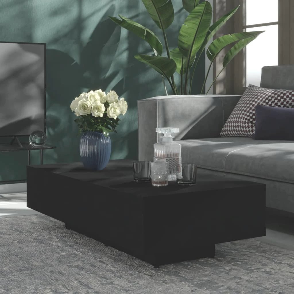 VidaXL Coffee Table 55x55x31 cm Engineered Wood by vidaXL