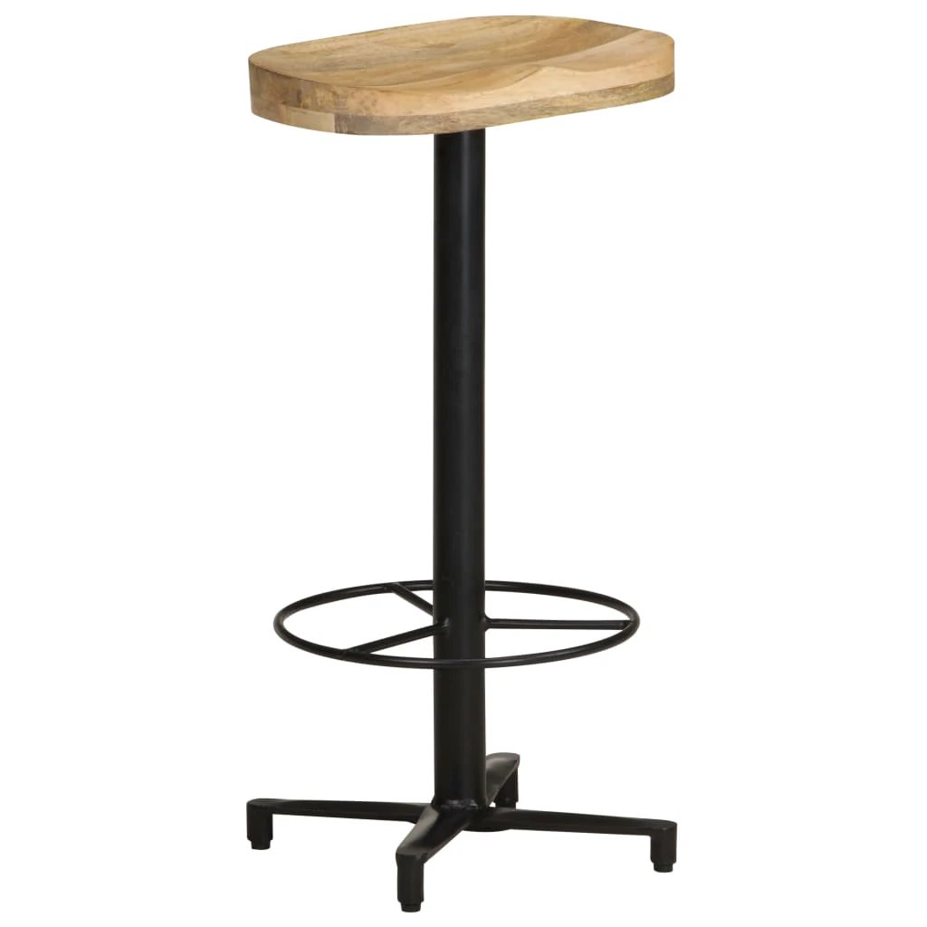 vidaXL Bar Stools 2 pcs 76 cm Solid Mango Wood by vidaXL